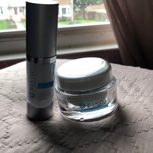 Moisturizer, eye serum